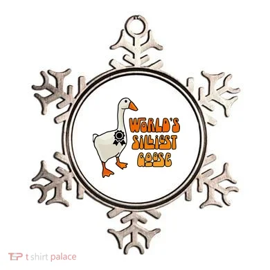 WorldS Silliest Goose Ornament