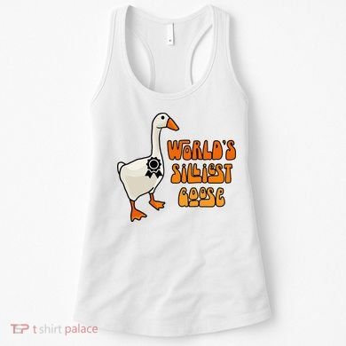 WorldS Silliest Goose Women's Tank Top