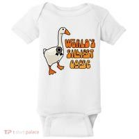 WorldS Silliest Goose Baby Bodysuit thumb 0