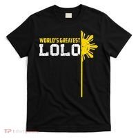 World S Greatest Lolo Filipino Grandpa T-Shirt thumb 0