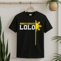 World S Greatest Lolo Filipino Grandpa T-Shirt thumb 2