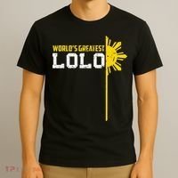 World S Greatest Lolo Filipino Grandpa T-Shirt thumb 3