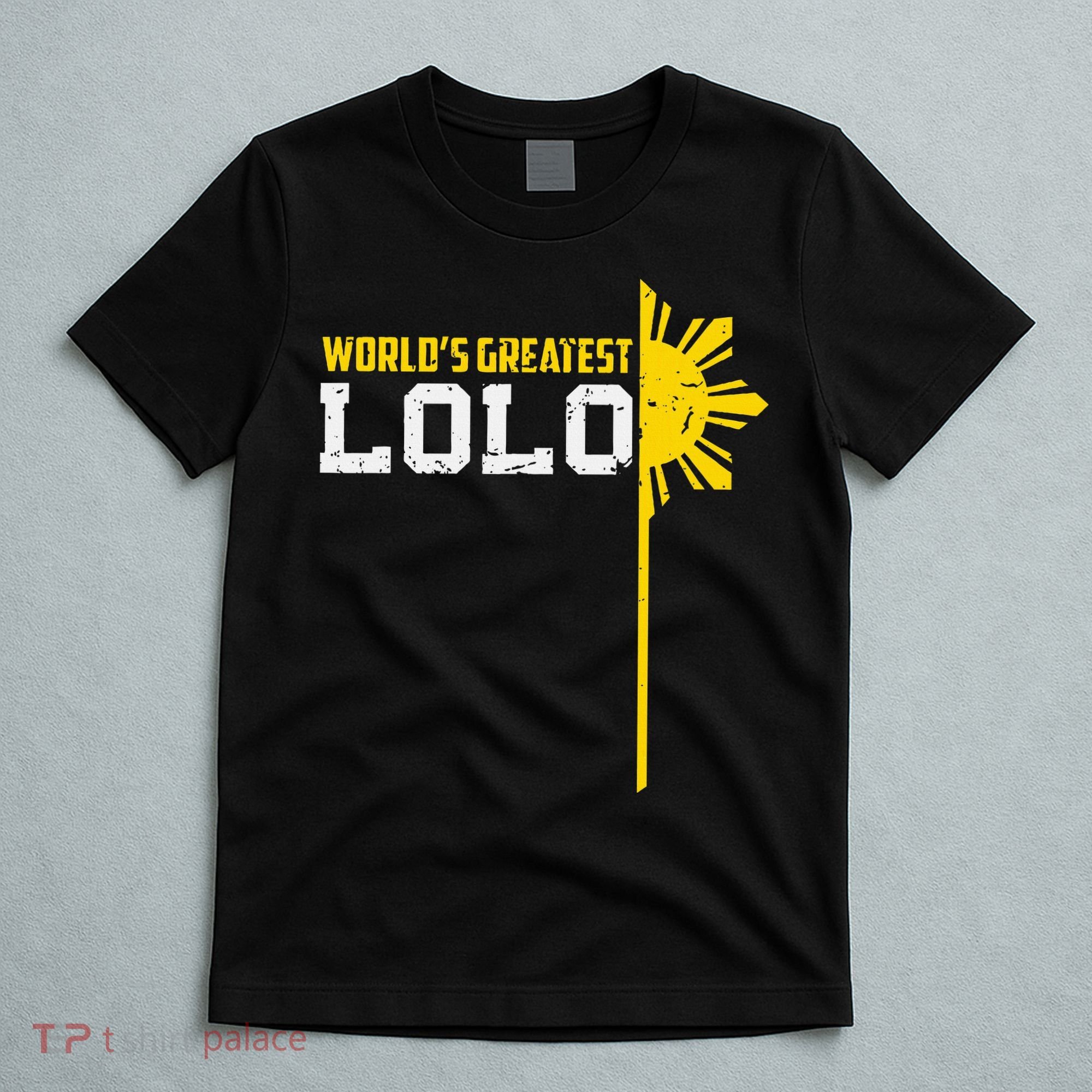 World S Greatest Lolo Filipino Grandpa T-Shirt