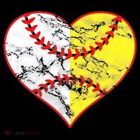 Womens Softball Heart Mom Women Baseball Ideas Coffee Mug thumb 5