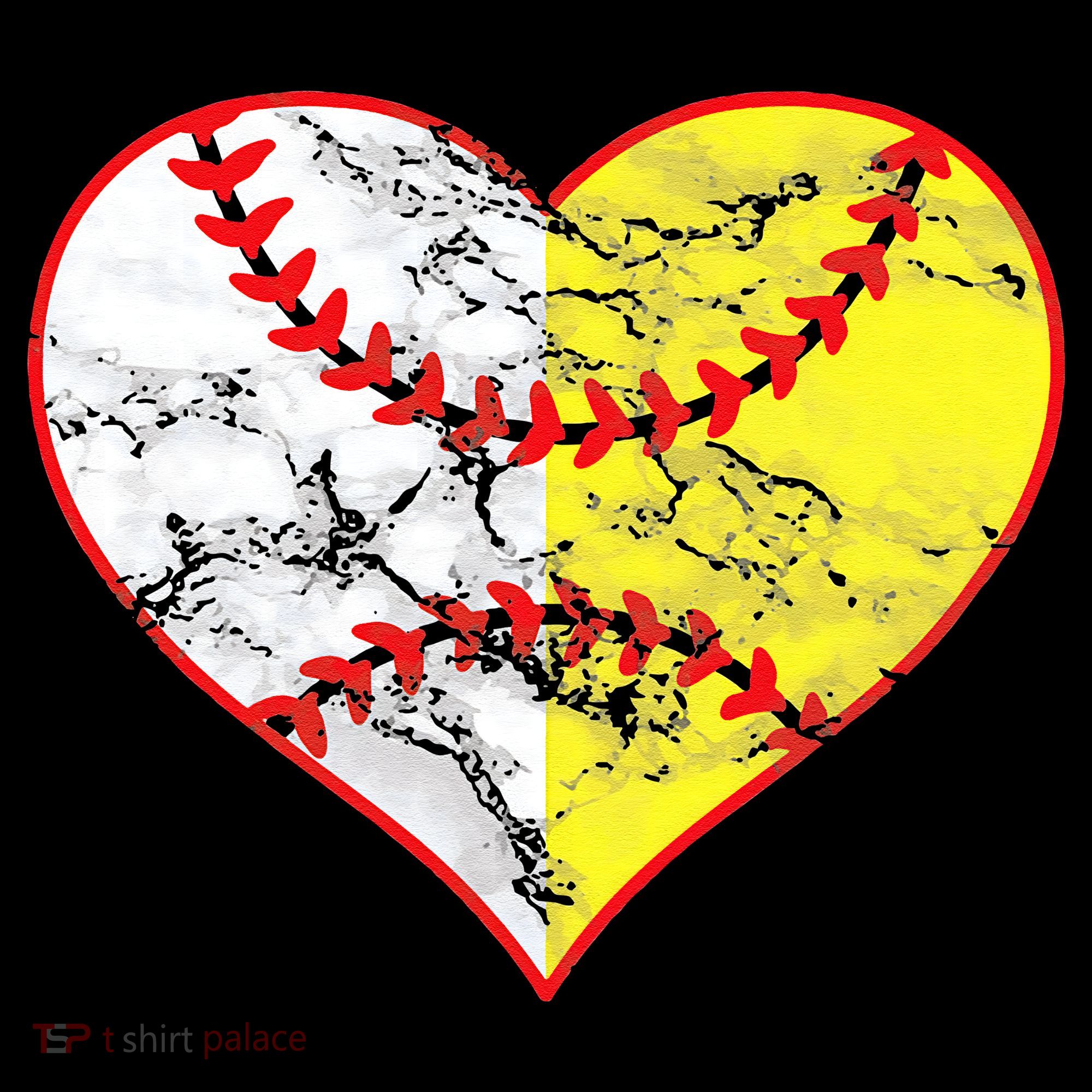 Womens Softball Heart Mom Women Baseball Ideas Coffee Mug