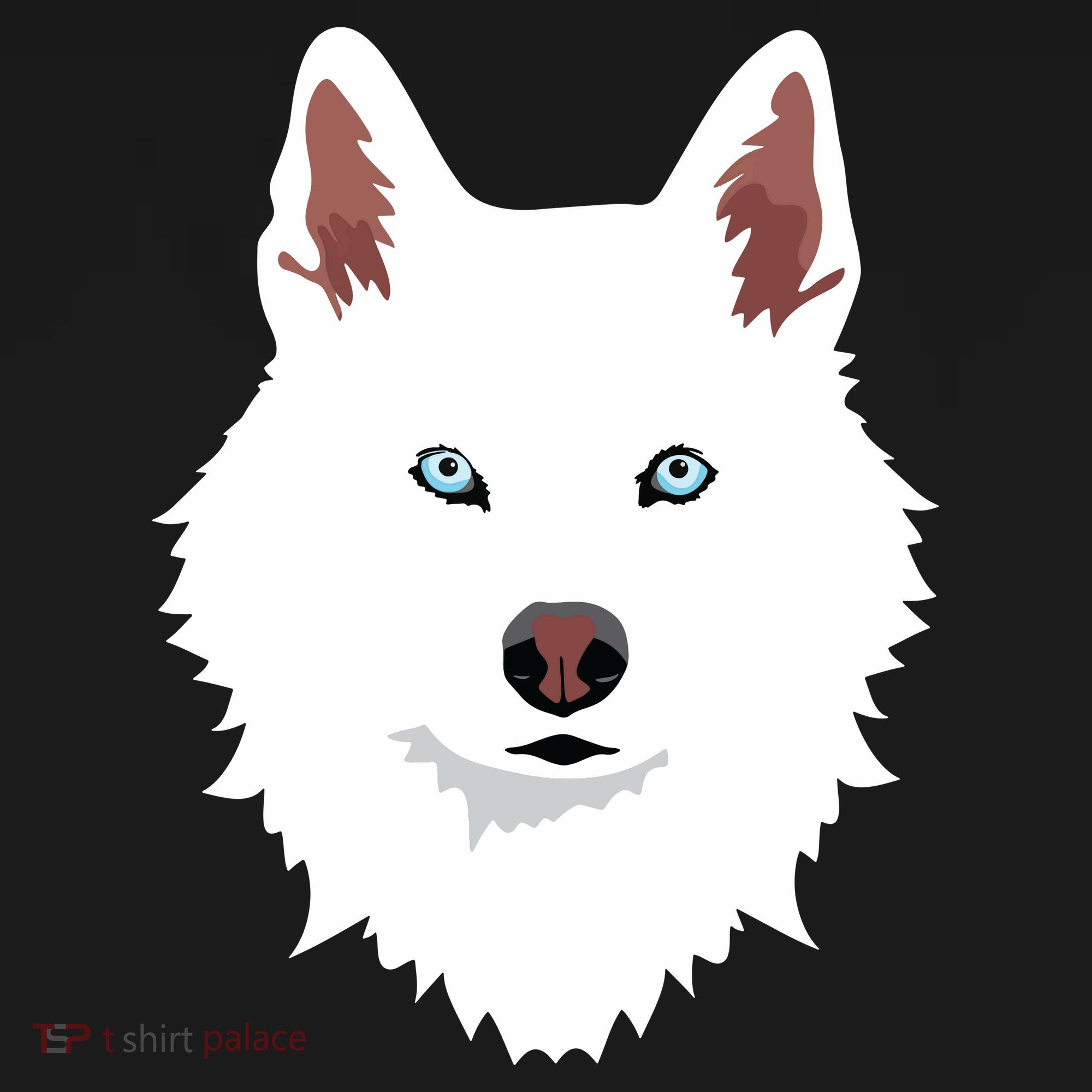 White Siberian Husky Canine White Snow Dog Kids Sweatshirt