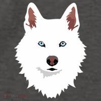 White Siberian Husky Canine White Snow Dog Women's T-Shirt thumb 6