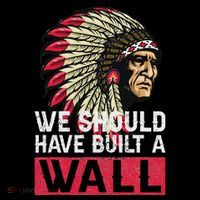 We Should Have Build A Wall Native American Women's Hoodie thumb 2