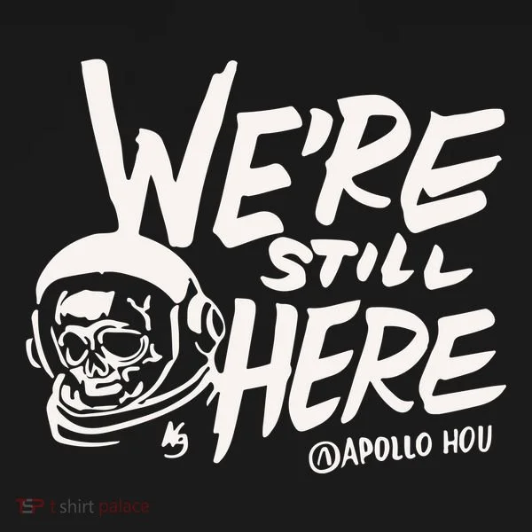 We’re Still Here Apollo Hou Bucket Hat