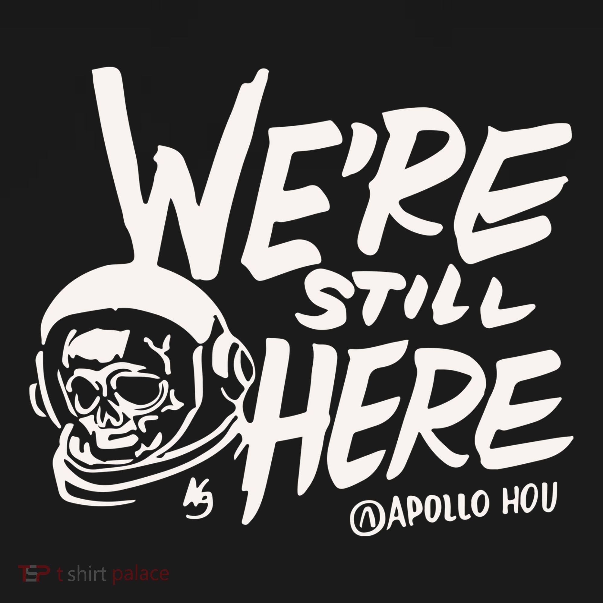 We’re Still Here Apollo Hou Ornament