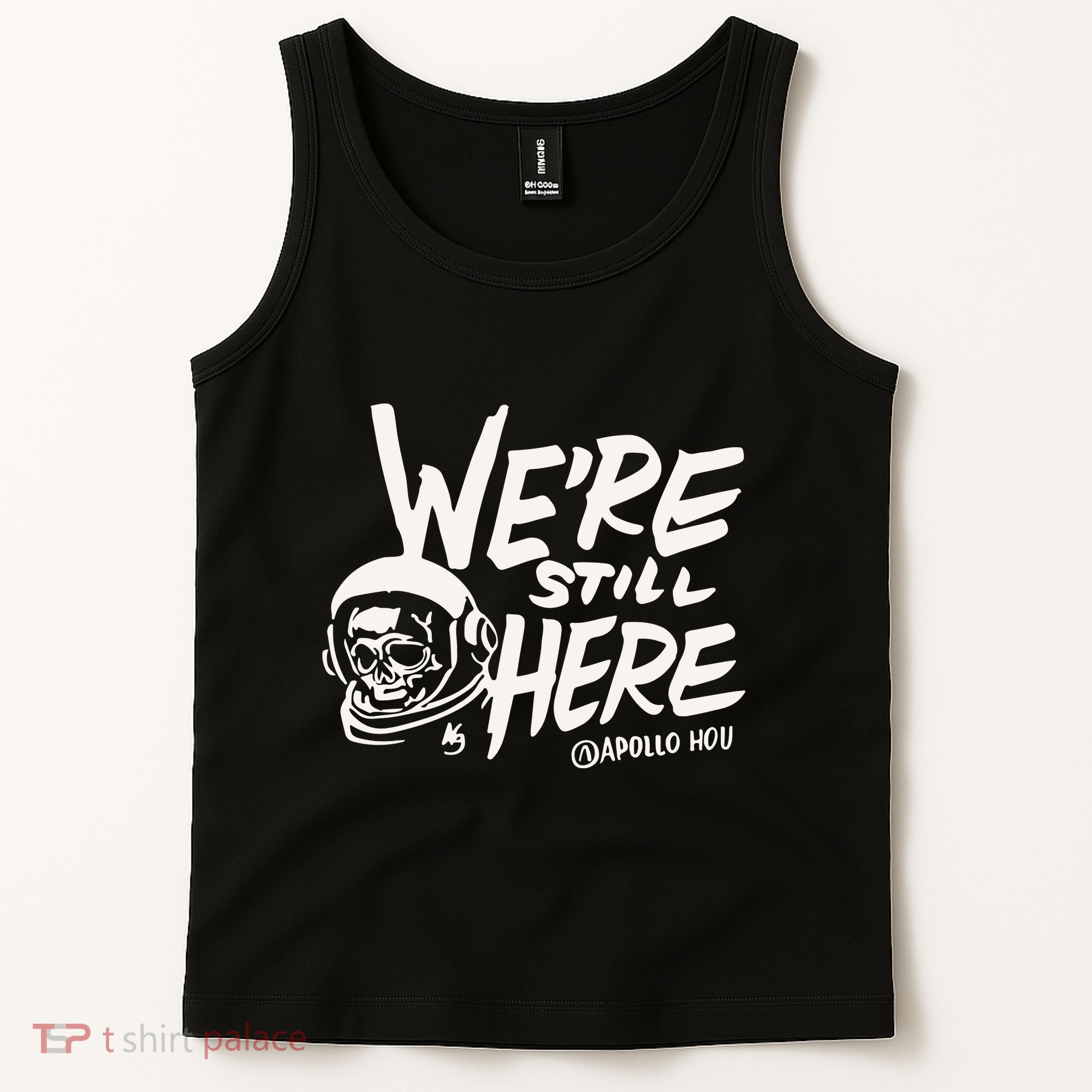 We’re Still Here Apollo Hou Tank Top