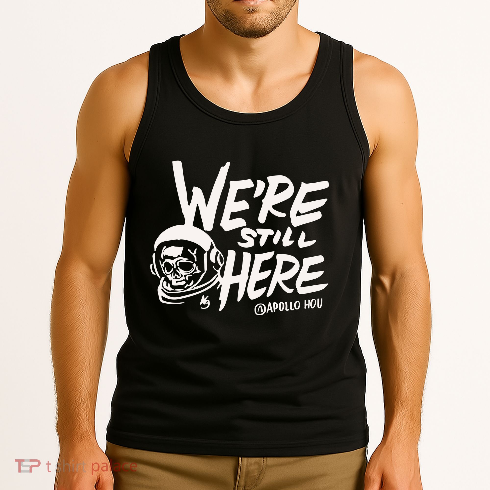 We’re Still Here Apollo Hou Tank Top