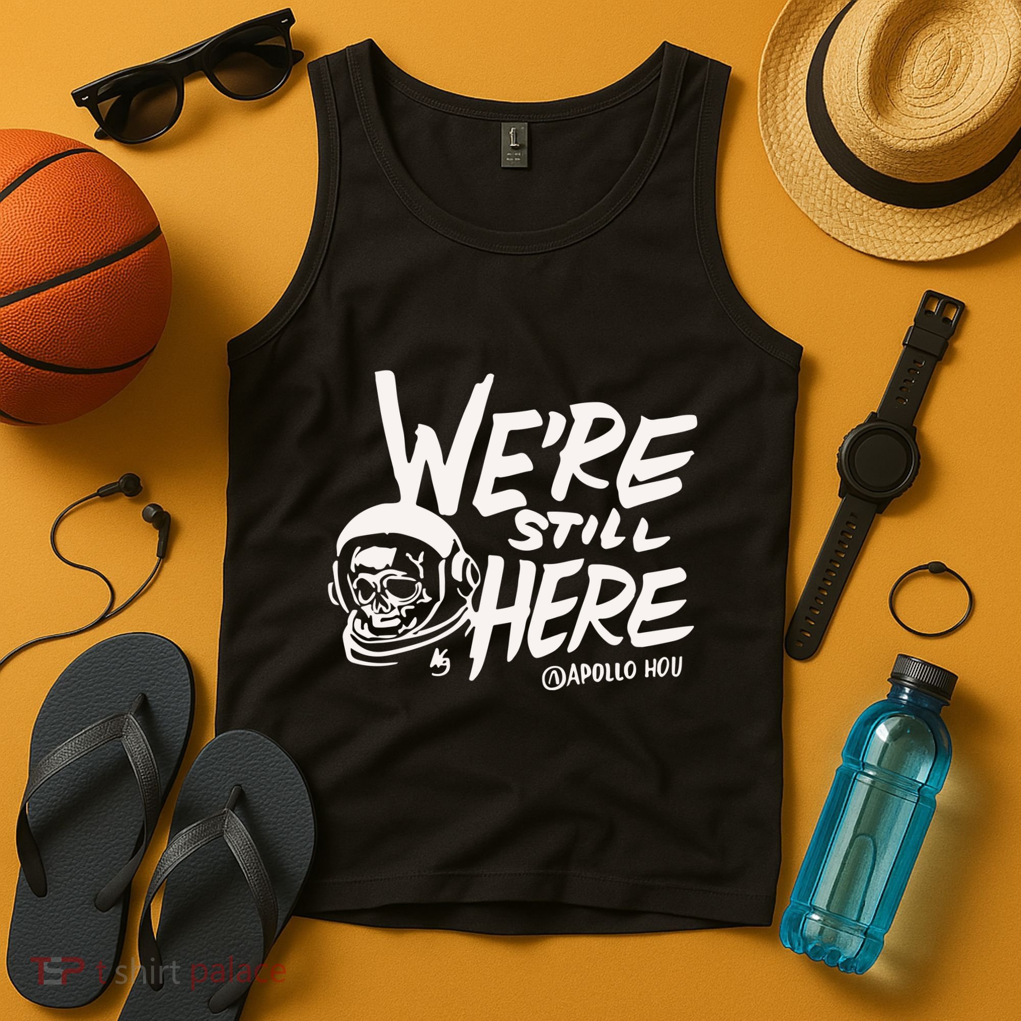 We’re Still Here Apollo Hou Tank Top