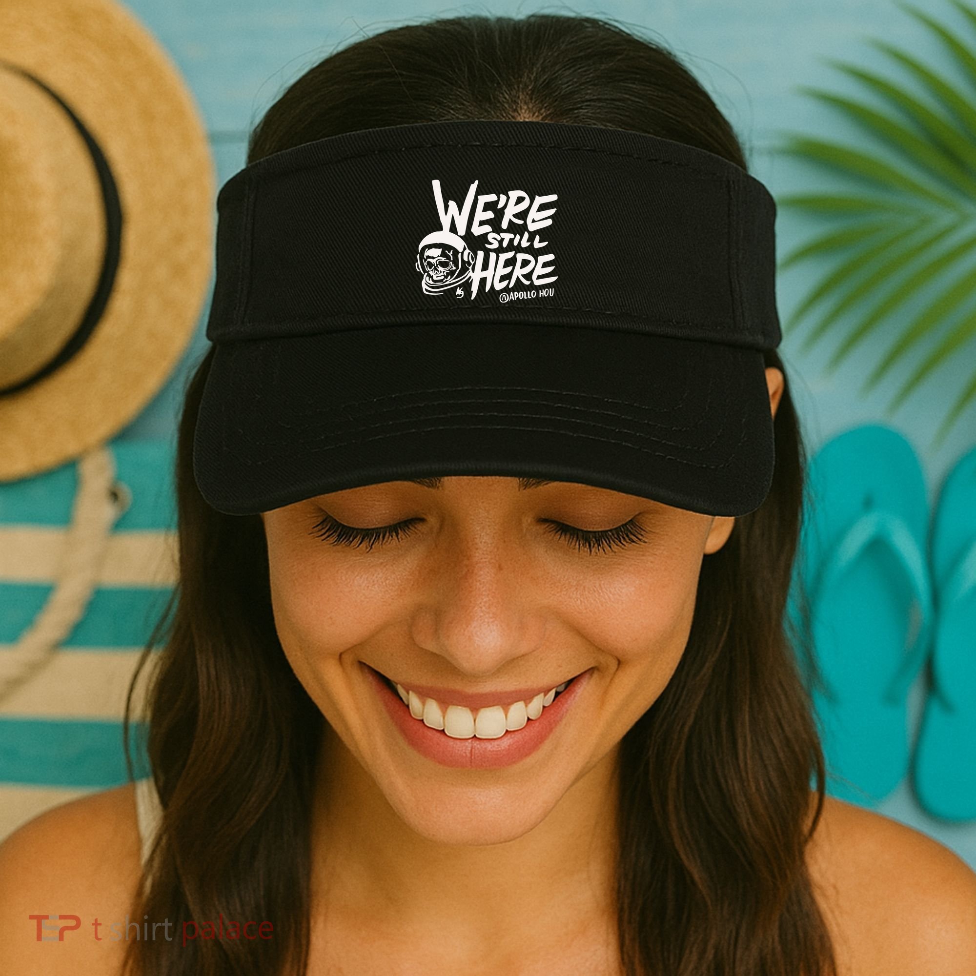 We’re Still Here Apollo Hou Visor