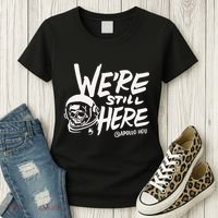 We’re Still Here Apollo Hou Women's T-Shirt thumb 3