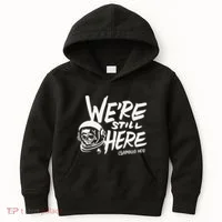 We’re Still Here Apollo Hou Kids Hoodie thumb 0