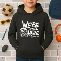 We’re Still Here Apollo Hou Kids Hoodie thumb 2