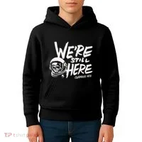 We’re Still Here Apollo Hou Kids Hoodie thumb 4