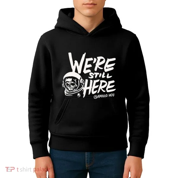 We’re Still Here Apollo Hou Kids Hoodie
