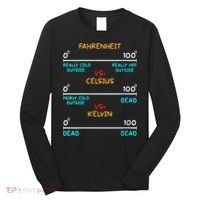 Womens Science Humor Chemistry Thermodynamics Joke Long Sleeve Shirt thumb 0