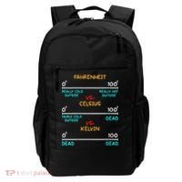 Womens Science Humor Chemistry Thermodynamics Joke Backpack thumb 0