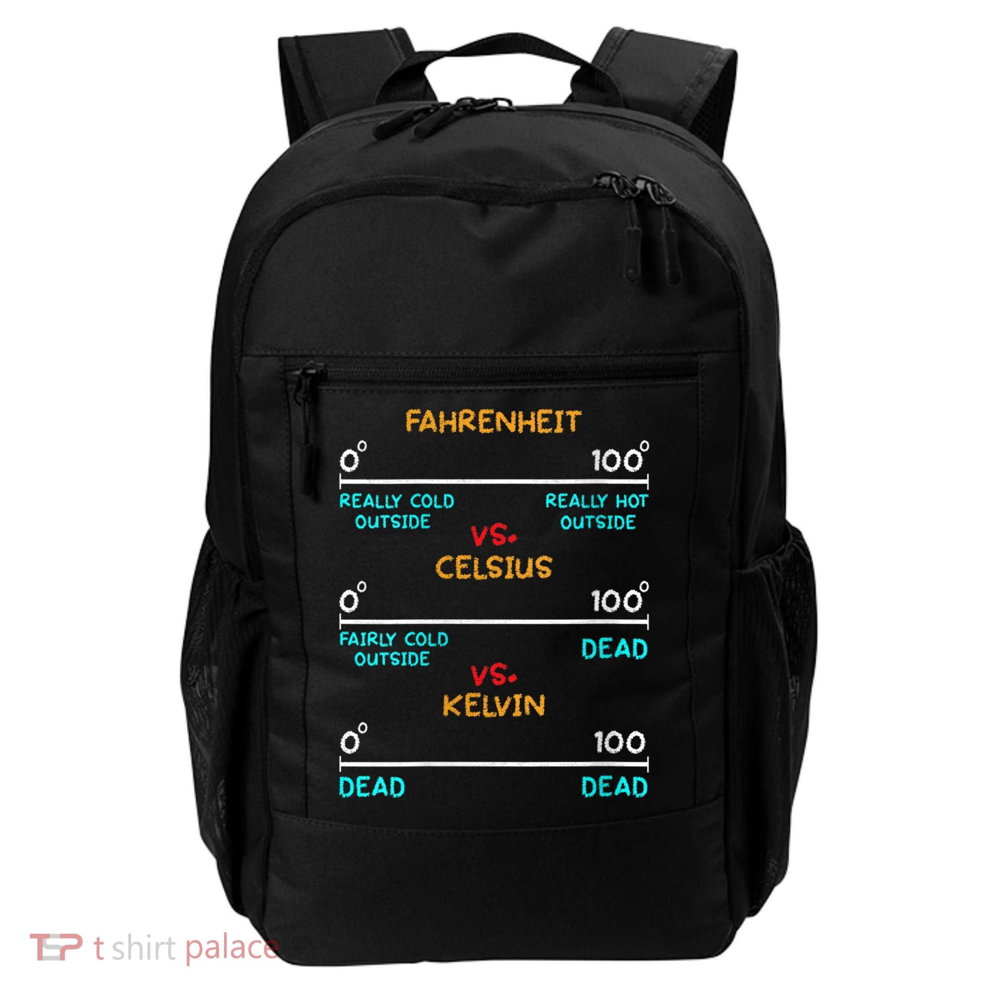 Womens Science Humor Chemistry Thermodynamics Joke Backpack