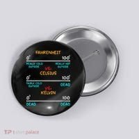Womens Science Humor Chemistry Thermodynamics Joke Button thumb 0