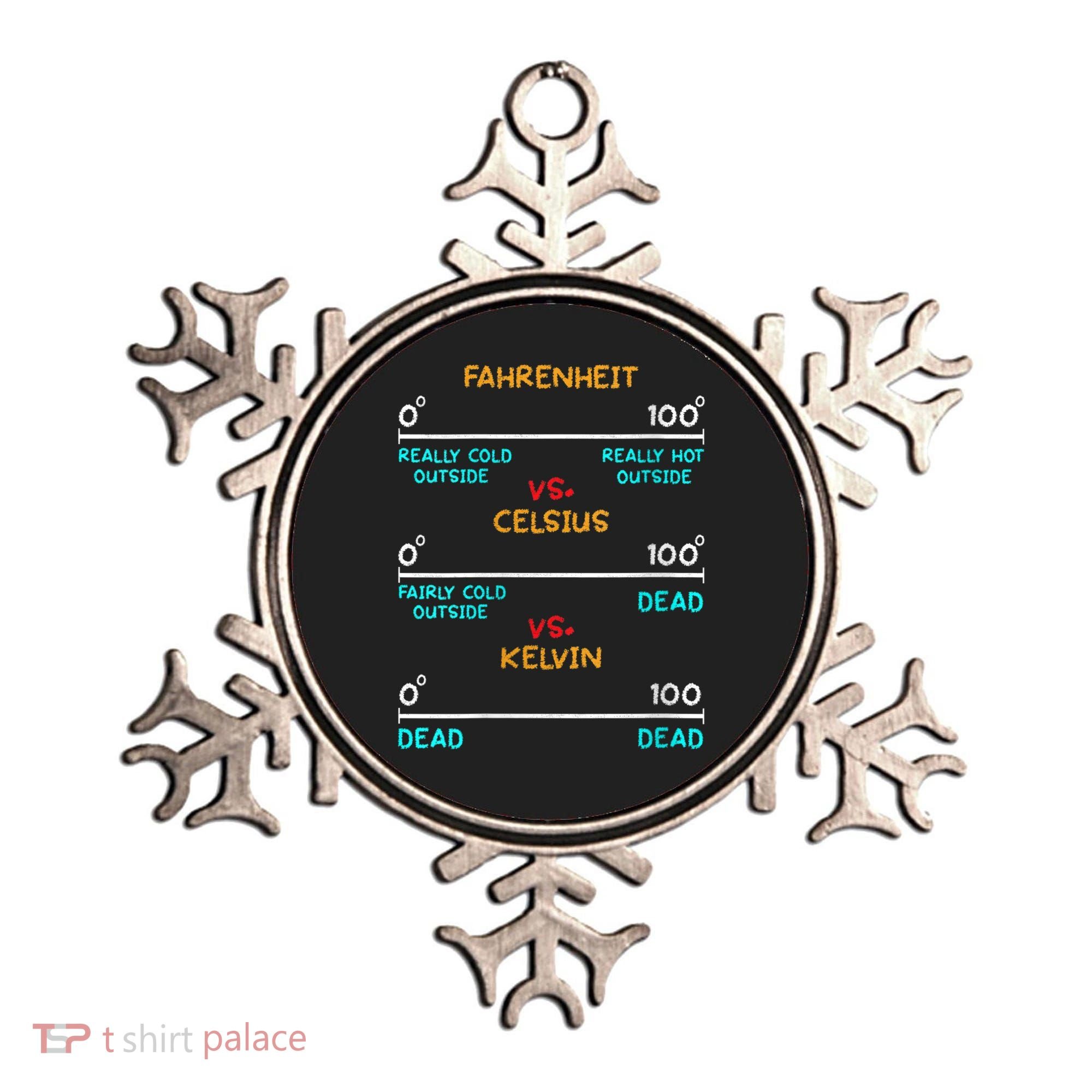 Womens Science Humor Chemistry Thermodynamics Joke Ornament