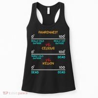 Womens Science Humor Chemistry Thermodynamics Joke Women's Tank Top thumb 0