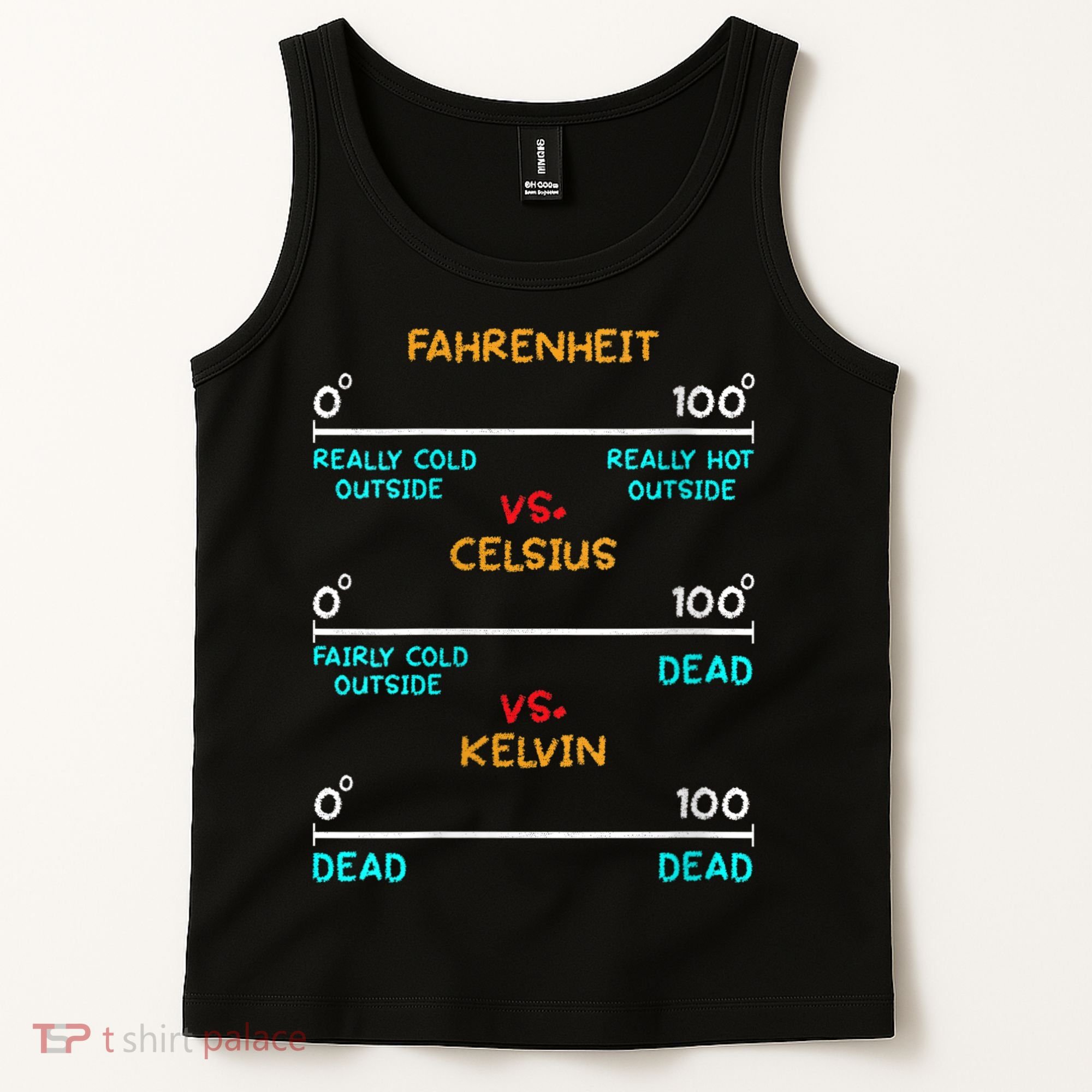 Womens Science Humor Chemistry Thermodynamics Joke Tank Top