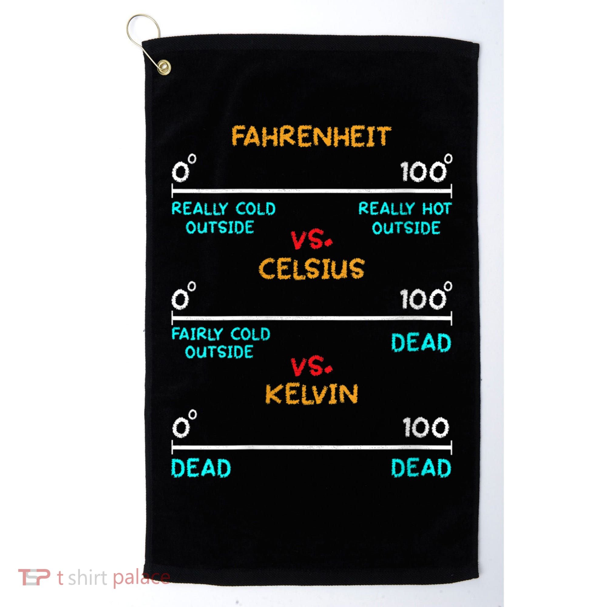Womens Science Humor Chemistry Thermodynamics Joke Golf Towel