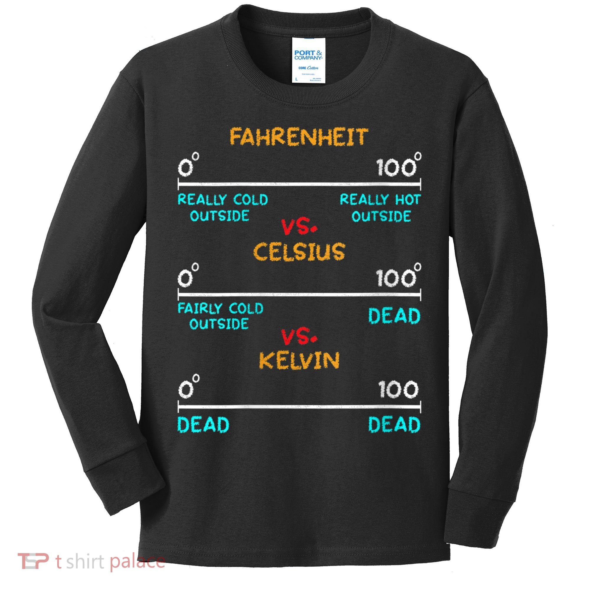 Womens Science Humor Chemistry Thermodynamics Joke Kids Long Sleeve Shirt