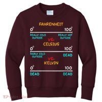 Womens Science Humor Chemistry Thermodynamics Joke Kids Sweatshirt thumb 0