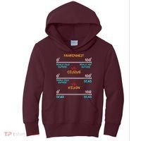 Womens Science Humor Chemistry Thermodynamics Joke Kids Hoodie thumb 0