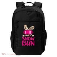 Winter Slope Hopper Ski Adventure Leopard Backpack thumb 0
