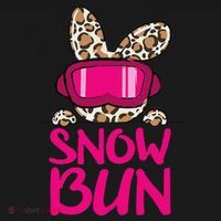 Winter Slope Hopper Ski Adventure Leopard Toddler Hoodie thumb 2