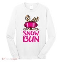 Winter Slope Hopper Ski Adventure Leopard Long Sleeve Shirt thumb 0