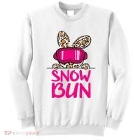 Winter Slope Hopper Ski Adventure Leopard Sweatshirt thumb 0