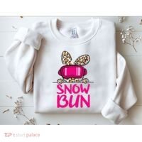 Winter Slope Hopper Ski Adventure Leopard Sweatshirt thumb 2
