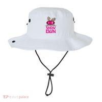Winter Slope Hopper Ski Adventure Leopard Bucket Hat thumb 0