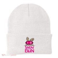 Winter Slope Hopper Ski Adventure Leopard Beanie thumb 0