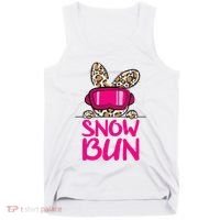 Winter Slope Hopper Ski Adventure Leopard Tank Top thumb 0