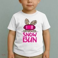Winter Slope Hopper Ski Adventure Leopard Toddler T-Shirt thumb 2