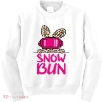 Winter Slope Hopper Ski Adventure Leopard Kids Sweatshirt thumb 0