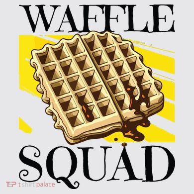 Waffle Squad Ironic Waffle Gourmet Hobby Chef Womens Funnel Neck Pullover Hood