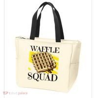 Waffle Squad Ironic Waffle Gourmet Hobby Chef Tote Bag thumb 3