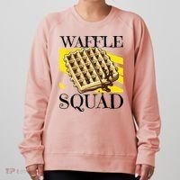 Waffle Squad Ironic Waffle Gourmet Hobby Chef Women's Sweatshirt thumb 0