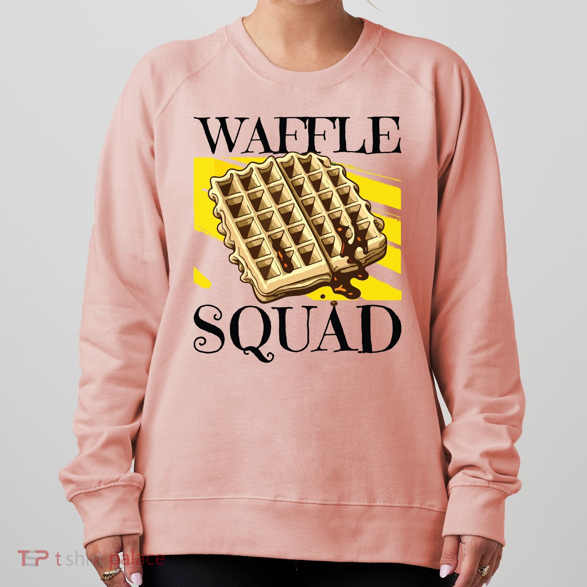 Waffle Squad Ironic Waffle Gourmet Hobby Chef Women's Sweatshirt