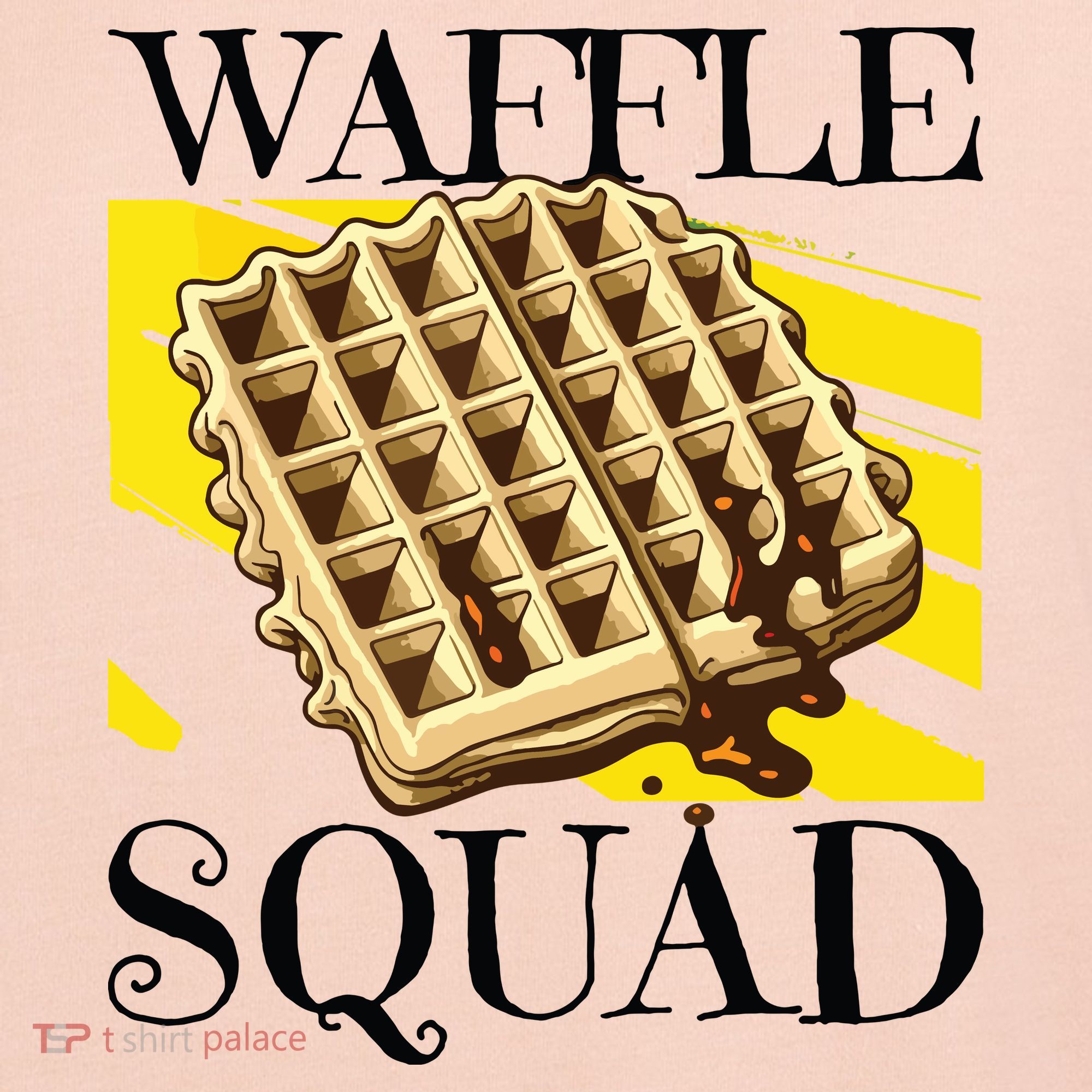 Waffle Squad Ironic Waffle Gourmet Hobby Chef Women's Sweatshirt