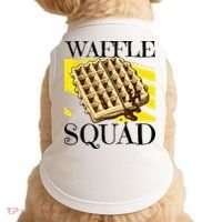 Waffle Squad Ironic Waffle Gourmet Hobby Chef Doggie Tank thumb 0